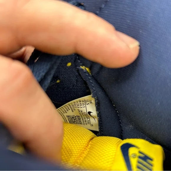 Nike Dunk High SP “Michigan” 2020 - Picture 7 of 8